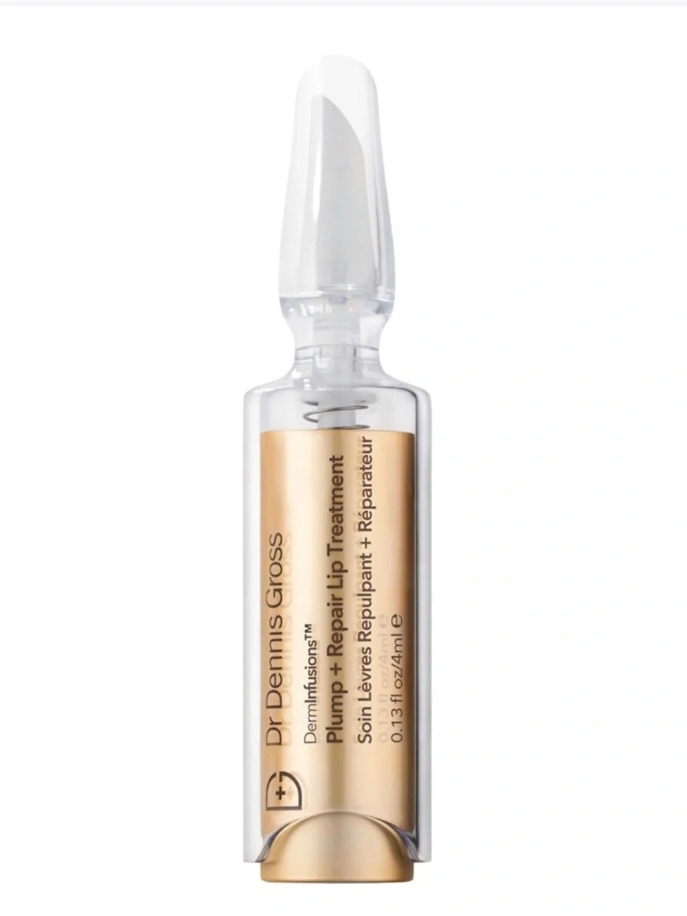 Dr Dennis Gross Mini Plump + Repair Lip Treatment Clear